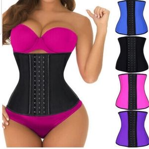 9 STEEL BONING LATEX WAIST TRAINER